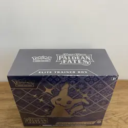 Pokemon TCG: Paldean Fates Elite Trainer Box (ETB) - Brand NEW & Factory Sealed - Image 4