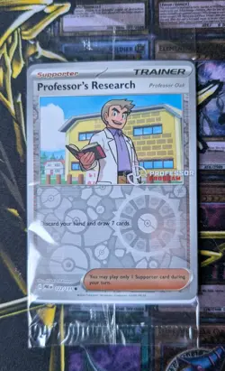 Pokemon TCG Professor's Research Professor's Program - NEW 2025 Sealed Set of 4. - Image 1