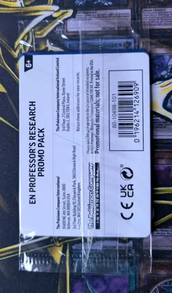 Pokemon TCG Professor's Research Professor's Program - NEW 2025 Sealed Set of 4. - Image 2
