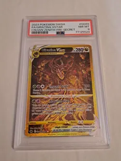 Carte Pokemon Giratina VSTAR GOLD GG69/GG70 - Zenith Supreme EB 12.5 FR PSA 8 - Image 1