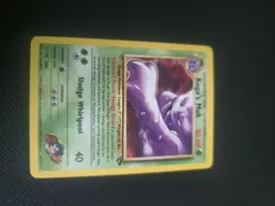 Pokemon TCG Koga's Muk Gym Challenge 26/132 Regular Rare - Image 1
