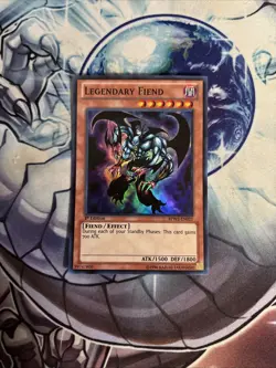 (YBL) Legendary Fiend - Super Rare - BPW2-EN021 - 1st Ed - LP - Image 1