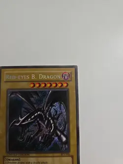 Yugioh Red-Eyes Black Dragon BPT-005 Secret Rare NM - Image 2