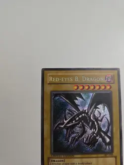 Yugioh Red-Eyes Black Dragon BPT-005 Secret Rare NM - Image 3