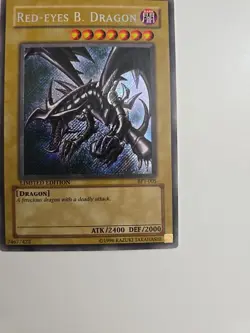 Yugioh Red-Eyes Black Dragon BPT-005 Secret Rare NM - Image 5