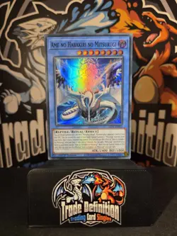 YuGiOh Ame No Habakiri No Mitsurugi - ALIN EN092 - Super Rare - Yugioh Euro - Image 1
