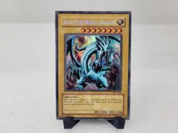 Yugioh Blue-Eyes White Dragon BPT-009 - Foil - Image 1