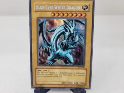 Yugioh Blue-Eyes White Dragon BPT-009 - Foil - Image 2