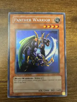 Panther Warrior CT2-EN006 2005 Collectors Tin Limited Edition NM - Image 1
