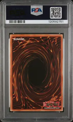 2024 YU-GI-OH! INFO-EN017 1st Edition FIENDSMITH ENGRAVER PSA Gem Mint 10 - Image 2