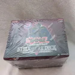 YUGIOH Structure Deck Spellcaster's Judgment 1st Edition DISPLAY BOX SEALED EN - Image 1