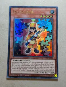 Toy Soldier - BLTR-EN021 - Ultra Rare 1st Edition Yugioh - Image 1
