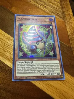 Magikuriboh BACH-EN001 1st Edition Super Rare PL + BONUS - Image 1