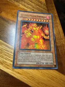 Infernal Flame Emperor SD3-EN001 1st Edition Ultra Rare PL + BONUS - Image 1