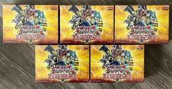 Yu-Gi-Oh! Retro Pack Mini Booster Box Lot of 5 - Brand New Sealed - Image 1