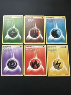 Pokemon 2004-2005 Professor Program Energy Set 104/109 - 109/109 - Image 1