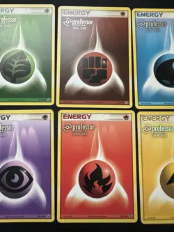 Pokemon 2004-2005 Professor Program Energy Set 104/109 - 109/109 - Image 3