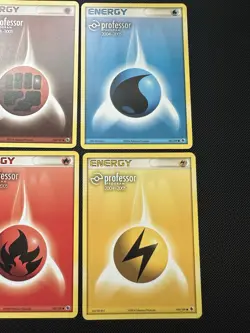 Pokemon 2004-2005 Professor Program Energy Set 104/109 - 109/109 - Image 4