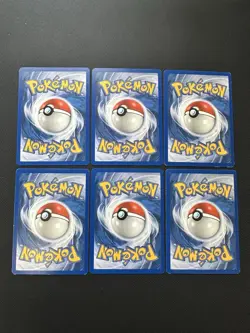 Pokemon 2004-2005 Professor Program Energy Set 104/109 - 109/109 - Image 5