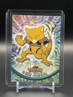 Pokemon Topps Series Green Label #63 ABRA - Image 1