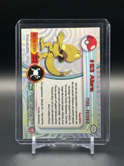Pokemon Topps Series Green Label #63 ABRA - Image 2