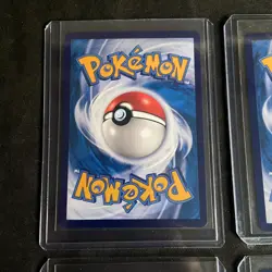 Pokemon Gem Pack Chinese Captain Pikachu Bundle of 4x Assorted Cards NM/M - Image 2