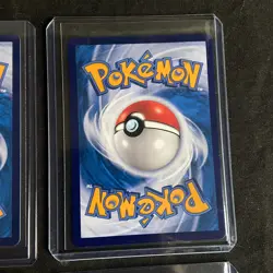 Pokemon Gem Pack Chinese Captain Pikachu Bundle of 4x Assorted Cards NM/M - Image 3