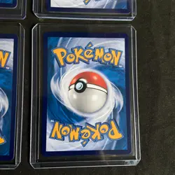 Pokemon Gem Pack Chinese Captain Pikachu Bundle of 4x Assorted Cards NM/M - Image 5