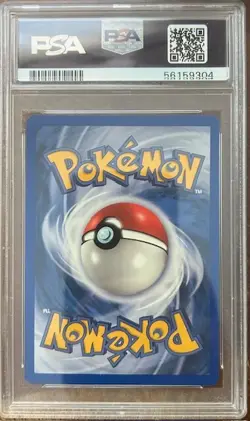 2004 Pokemon EX Dark Pupitar Team Rocket Returns #40 PSA 10 Gem Mint - Image 2