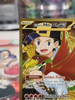 Ethans Ho Oh EX 239/182 Pokemon SV10:Destined Rivals 2025 Freshly Packed - Image 2