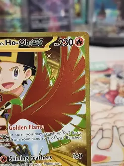 Ethans Ho Oh EX 239/182 Pokemon SV10:Destined Rivals 2025 Freshly Packed - Image 3