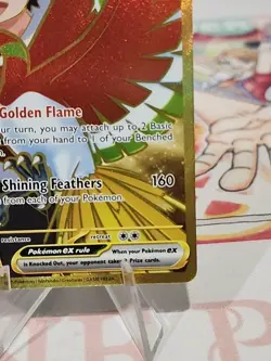 Ethans Ho Oh EX 239/182 Pokemon SV10:Destined Rivals 2025 Freshly Packed - Image 5