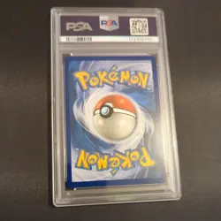Eevee GX SM176 Black Star Promo Holo Sun & Moon Pokemon Card 2019 PSA 9 - Image 2