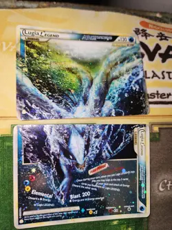 Pokemon TCG Lugia LEGEND Heartgold & Soulsilver 113+114/123 Holo - Image 1