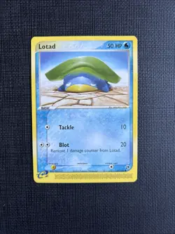 Lotad 67/100 Common Pokemon Card EX Sandstorm TCG - NM - Image 1