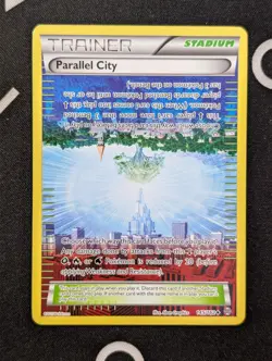 Parallel City - 145/162 - Pokemon Breakthrough XY Uncommon Card NM - Image 1