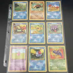 🔥Complete Common Uncommon Fossil set Pokemon Cards 1999 WOTC🔥 - Image 3