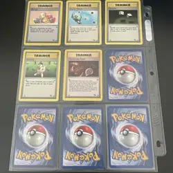 🔥Complete Common Uncommon Fossil set Pokemon Cards 1999 WOTC🔥 - Image 4