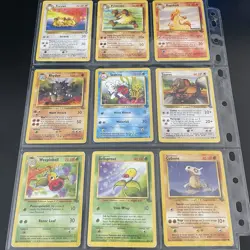 🔥Complete Common Uncommon Jungle set Pokemon Cards 1999 WOTC 🔥 - Image 2