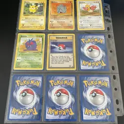 🔥Complete Common Uncommon Jungle set Pokemon Cards 1999 WOTC 🔥 - Image 4