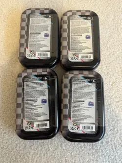 POKEMON TCG: Black Bolt and White Flare Unova Mini Tins x4 - Image 2