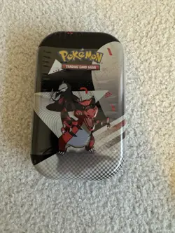 POKEMON TCG: Black Bolt and White Flare Unova Mini Tins x4 - Image 3