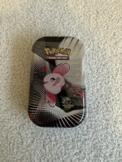 POKEMON TCG: Black Bolt and White Flare Unova Mini Tins x4 - Image 5