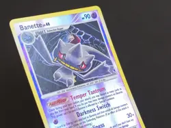 Banette - 19/127 - Reverse Foil Holo Rare - Platinum Set - Pokemon Card - Komiya - Image 2