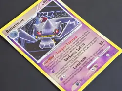 Banette - 19/127 - Reverse Foil Holo Rare - Platinum Set - Pokemon Card - Komiya - Image 3