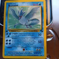 1st Edition Articuno 17/62 Fossil Set Rare Vintage 1999 Pokemon Card - NM - Image 1