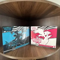 Pokemon BLACK BOLT & WHITE FLARE Elite Trainer Box ETB Set Brand New Sealed - Image 1