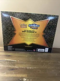 Pokemon TCG Shining Fates Shiny Cramorant V Collection Box Factory Sealed - Image 2