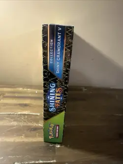 Pokemon TCG Shining Fates Shiny Cramorant V Collection Box Factory Sealed - Image 3