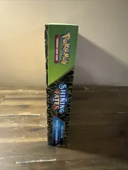 Pokemon TCG Shining Fates Shiny Cramorant V Collection Box Factory Sealed - Image 4
